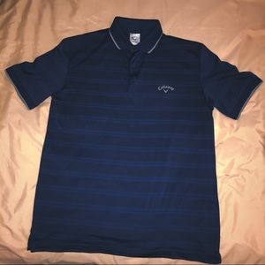 Navy Blue Callaway Polo Small Men’s